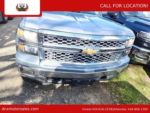 Used 2015 Chevrolet Silverado 1500 LT w/ All Star Edition AWD/4WD image 2