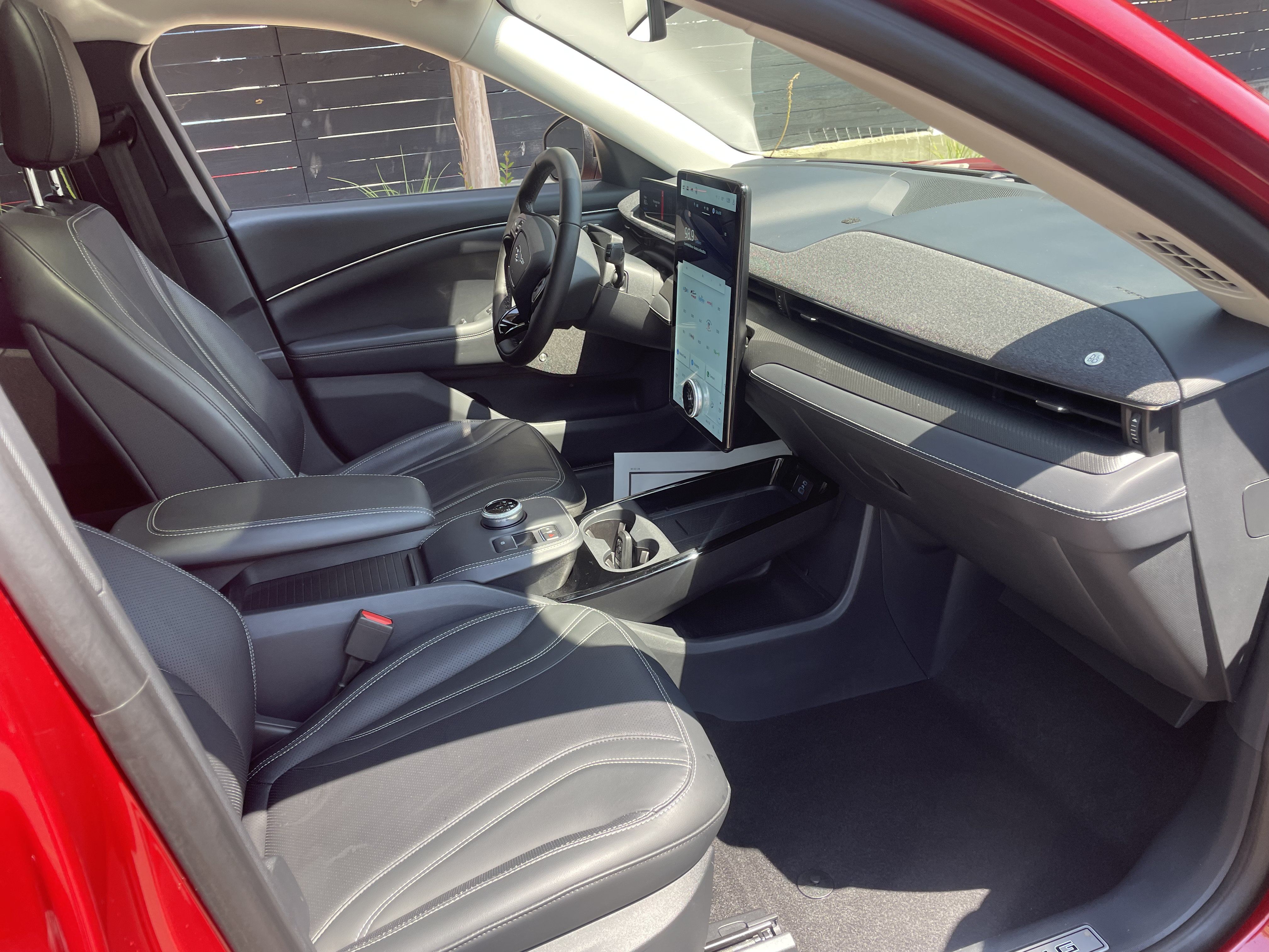 Used 2021 Ford Mustang Mach-E Premium AWD/4WD image 8