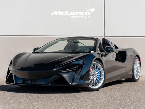 New 2026 McLaren Artura Spider RWD image 2