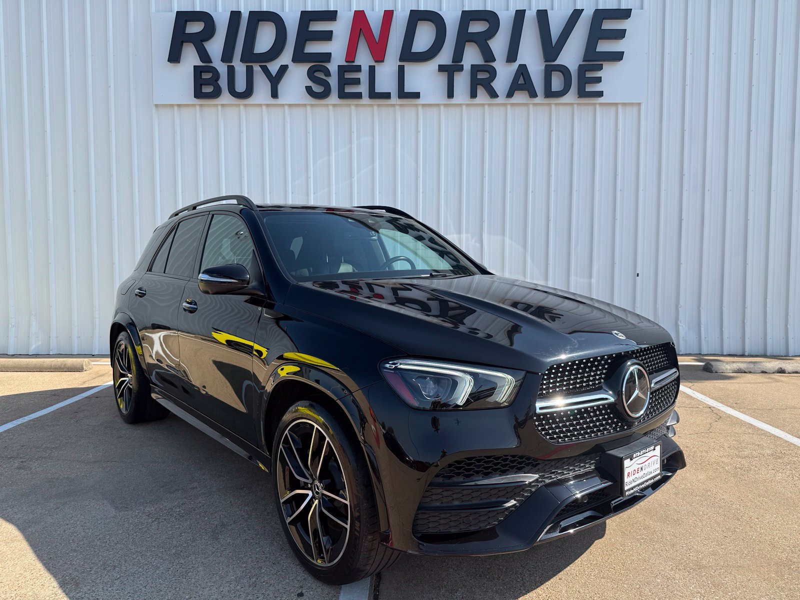 Used 2022 Mercedes-Benz GLE 580 4MATIC image 9