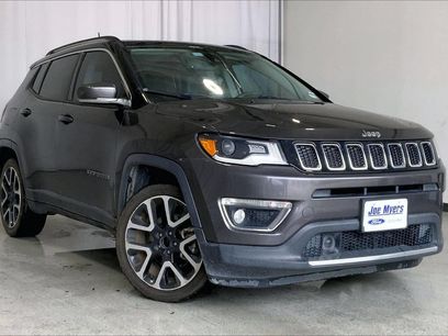 Used 2018 Jeep Compass Limited w/ Navigation Group