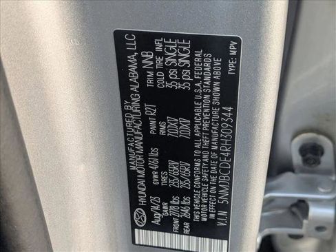 Used 2024 Hyundai Tucson SEL image 24