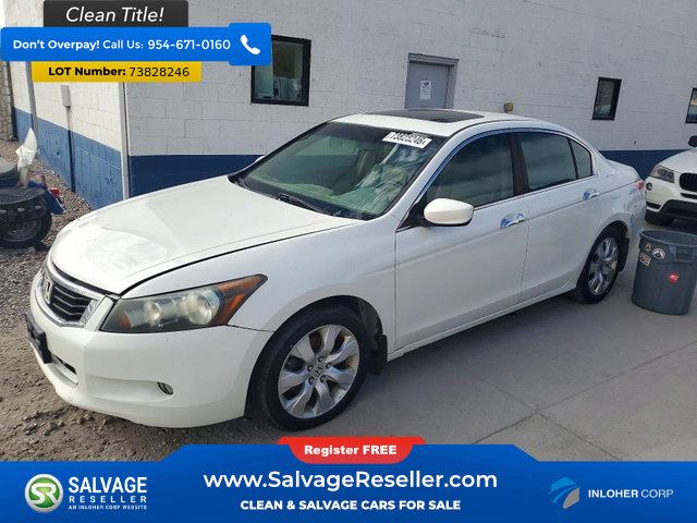 Used 2009 Honda Accord EX-L image 1