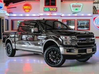 Used 2018 Ford F150 King Ranch w/ Equipment Group 601A Luxury