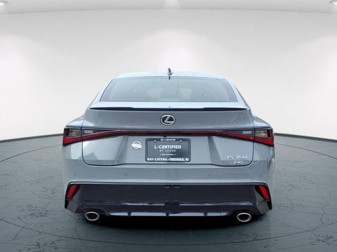 Certified 2024 Lexus IS 350 F Sport w/ Memory Package image 22