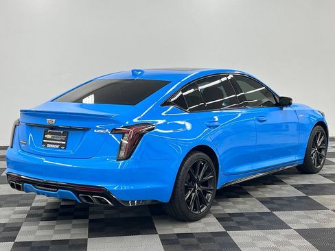 Used 2022 Cadillac CT5 V w/ Premium Package AWD/4WD image 7