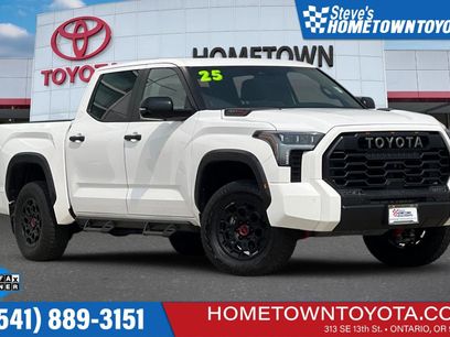Used 2025 Toyota Tundra TRD Pro w/ TRD Performance Package (TMS)
