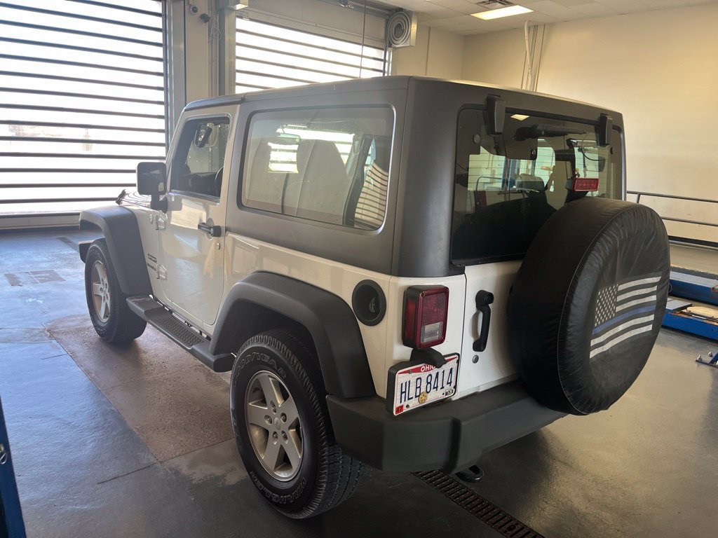Used 2014 Jeep Wrangler Sport w/ Quick Order Package 24S AWD/4WD image 5