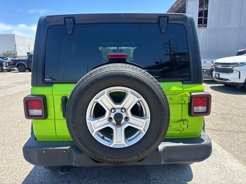 Used 2021 Jeep Wrangler Unlimited Sport AWD/4WD image 6
