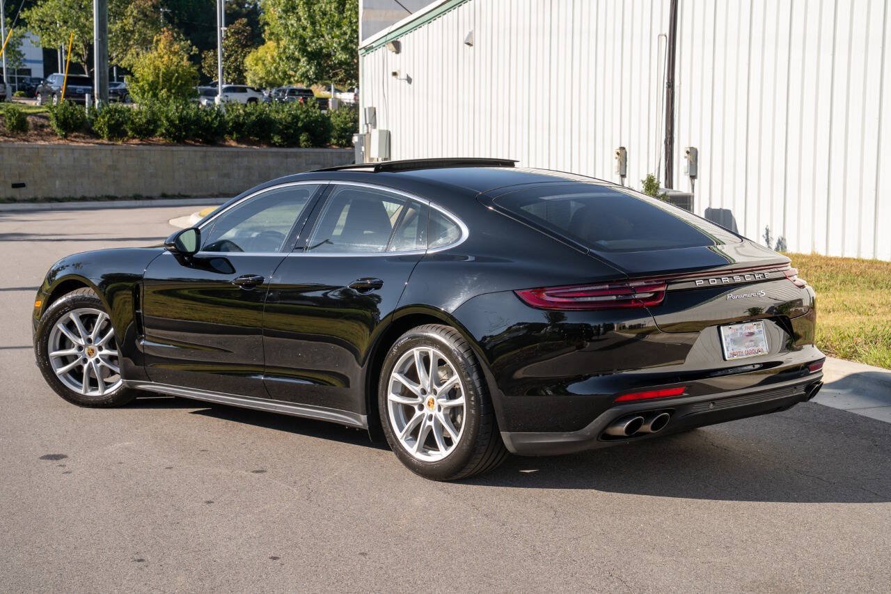 Used 2018 Porsche Panamera 4S AWD/4WD image 9