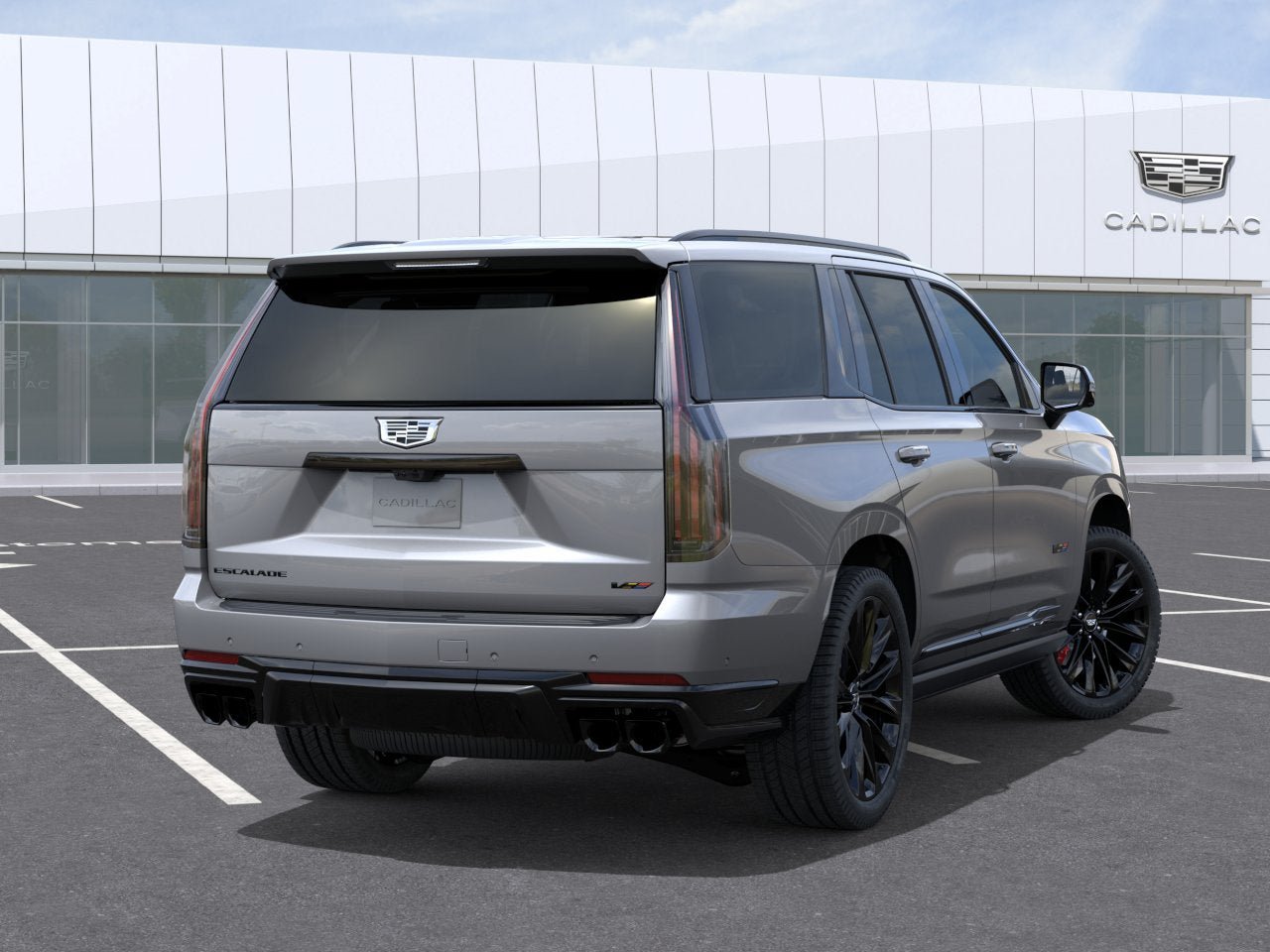 New 2026 Cadillac Escalade V w/ LPO, ONYX Package AWD/4WD image 4