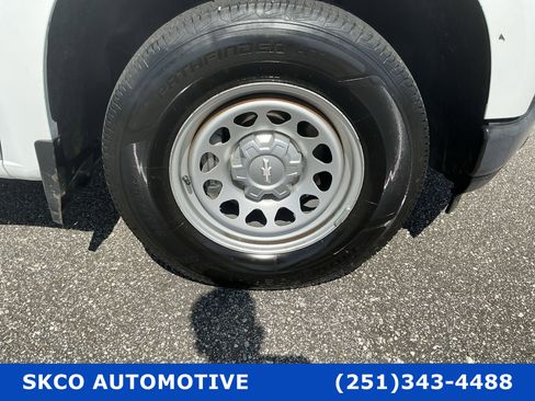 Used 2020 Chevrolet Silverado 1500 W/T w/ WT Value Package RWD image 9