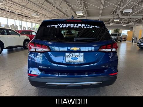 Used 2023 Chevrolet Equinox LT w/ Driver Convenience Package AWD/4WD image 7