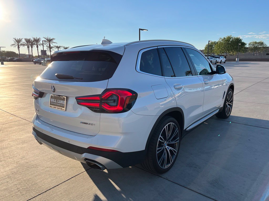 Used 2023 BMW X3 sDrive30i w/ Premium Package RWD image 7