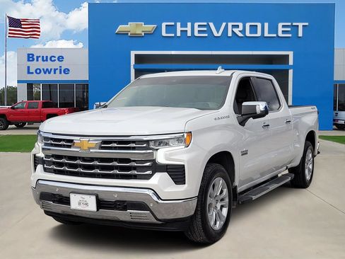 Used 2022 Chevrolet Silverado 1500 LTZ w/ LTZ Premium Texas Edition AWD/4WD image 1