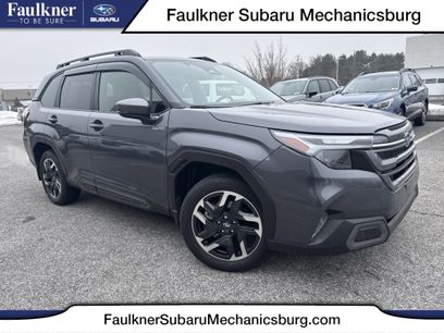 Used 2025 Subaru Forester Limited