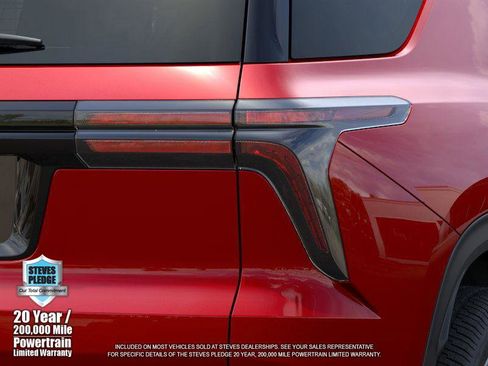 New 2026 Chevrolet Traverse LT w/ Sun and Wheel Package image 11