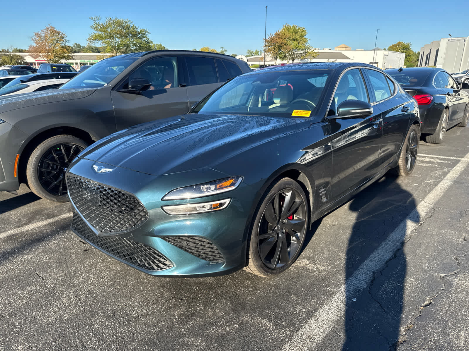 Used 2023 Genesis G70 3.3T w/ Sport Prestige Package AWD/4WD image 3