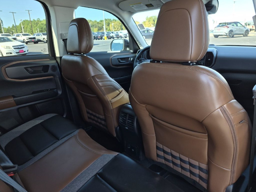 Used 2024 Ford Bronco Sport Outer Banks w/ Tech Package AWD/4WD image 17