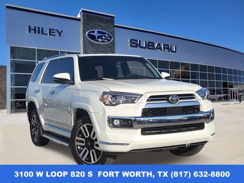 Used 2021 Toyota 4Runner Limited AWD/4WD image 1