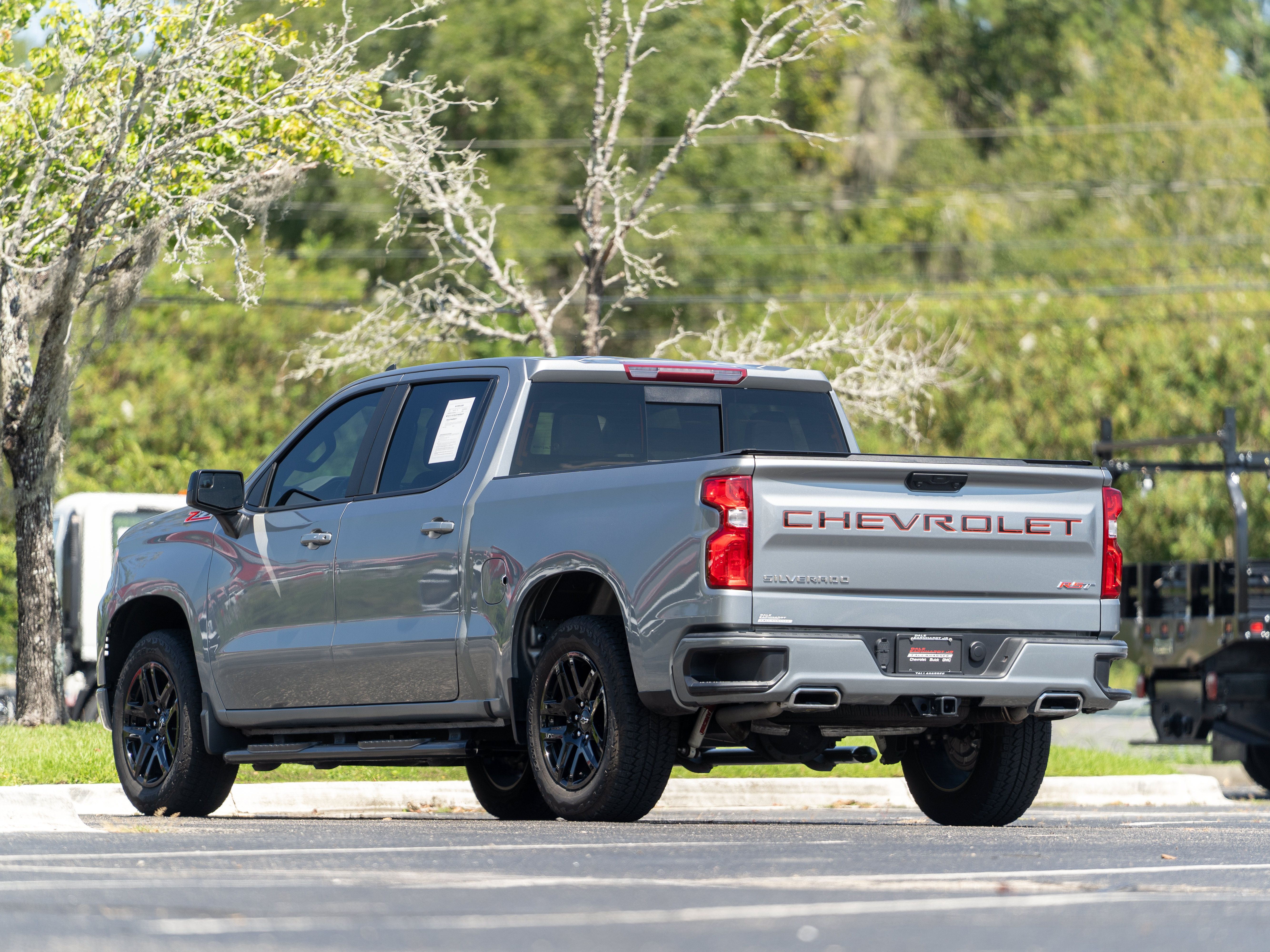 Used 2024 Chevrolet Silverado 1500 RST w/ Convenience Package II AWD/4WD image 3
