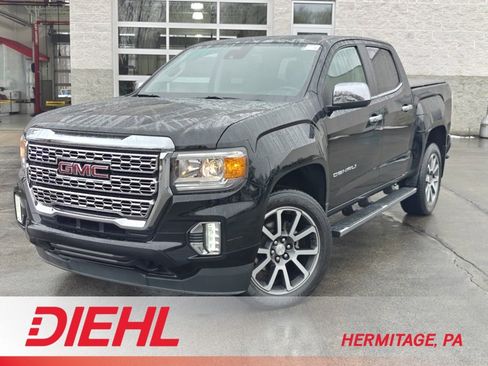 Used 2021 GMC Canyon Denali image 1