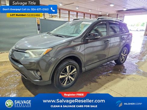Used 2018 Toyota RAV4 XLE w/ Plus Extra Value Package FWD image 1
