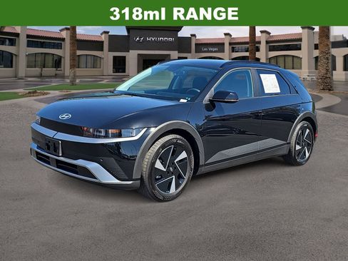 Certified 2025 Hyundai Ioniq 5 SEL RWD image 4