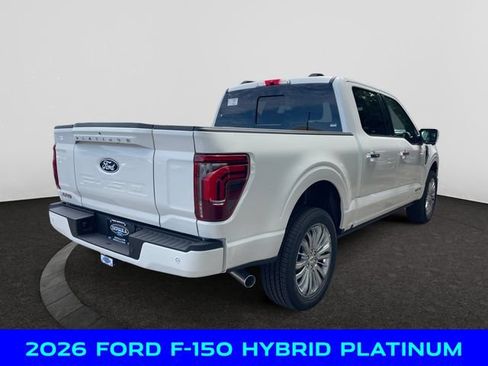 New 2026 Ford F150 Platinum w/ Equipment Group 703A Plus AWD/4WD image 6