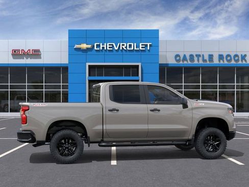 New 2026 Chevrolet Silverado 1500 Custom Trail Boss AWD/4WD image 5