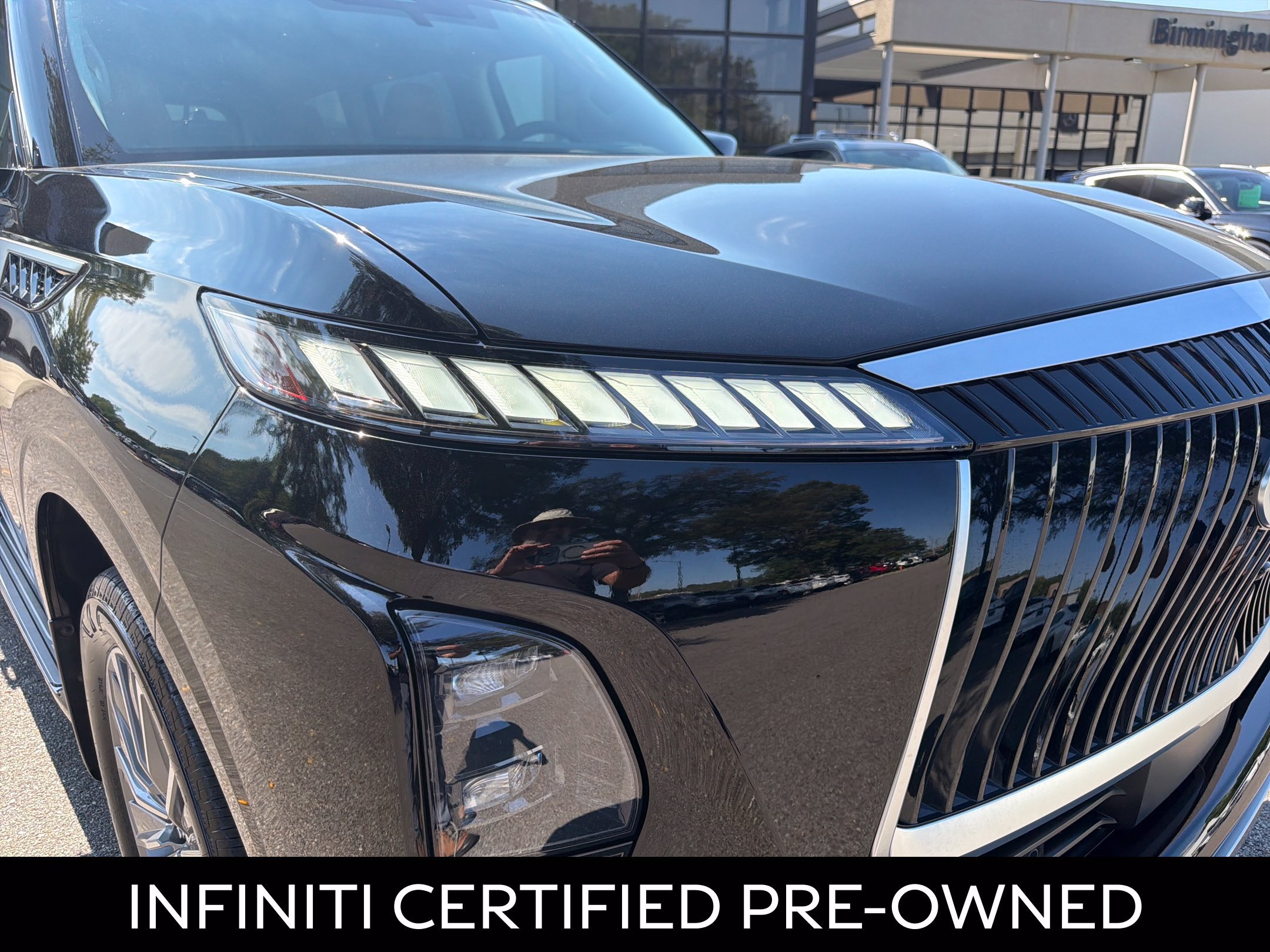 Certified 2026 INFINITI QX80 Luxe RWD image 14