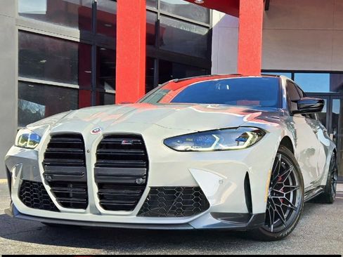 Used 2023 BMW M3 Competition w/ Executive Package image 1