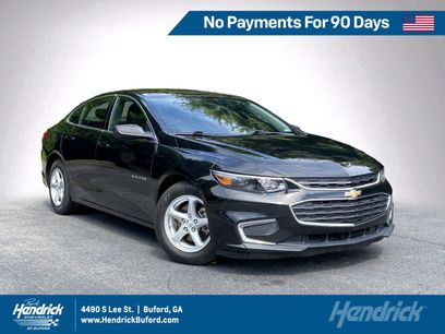 Used 2018 Chevrolet Malibu LS