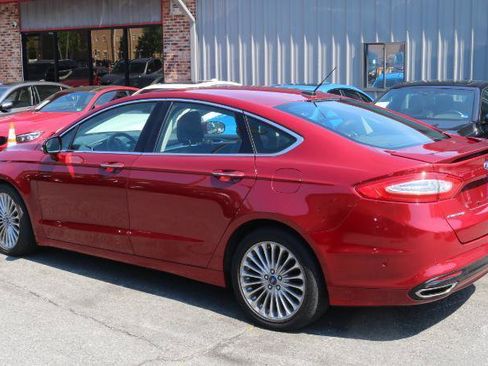 Used 2014 Ford Fusion Titanium FWD image 5
