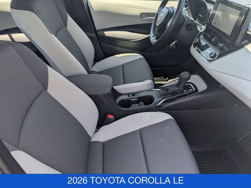 Used 2026 Toyota Corolla LE w/ LE Premium Package FWD image 29