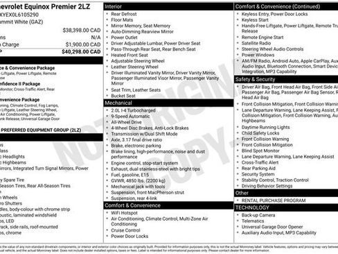 Used 2020 Chevrolet Equinox Premier AWD/4WD image 26