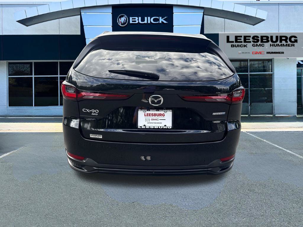 Used 2024 MAZDA CX-90 Plug-In Hybrid w/ Preferred AWD/4WD image 6