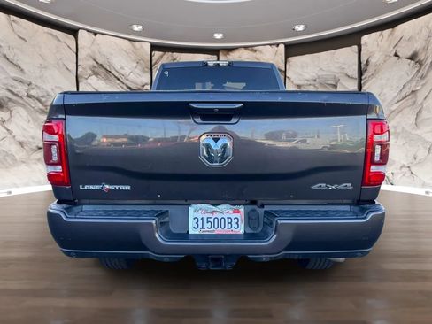 Used 2020 RAM 3500 Lone Star w/ Towing Technology Group AWD/4WD image 7