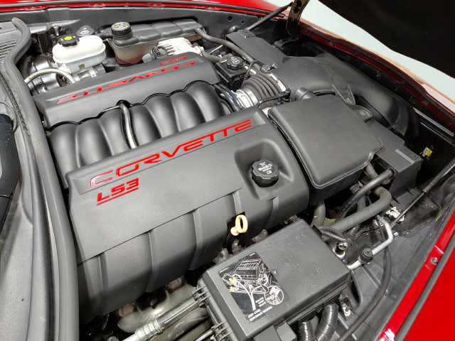 Used 2010 Chevrolet Corvette Convertible w/ Preferred Equipment Group RWD image 15