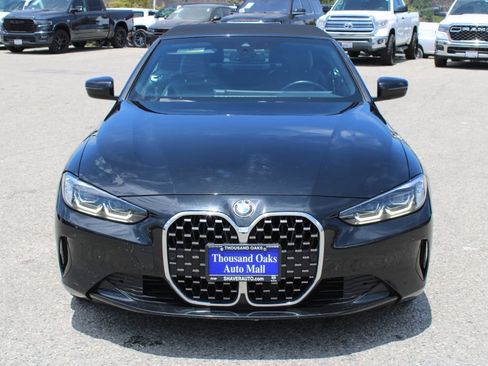 Used 2024 BMW 430i Convertible RWD image 2