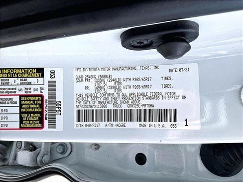 Used 2021 Toyota Tacoma TRD Sport RWD image 30