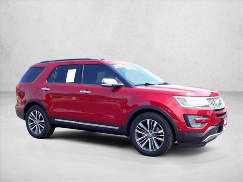 Used 2016 Ford Explorer Platinum AWD/4WD image 6