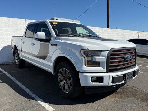 Used 2017 Ford F150 Lariat w/ Equipment Group 502A Luxury image 2