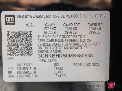 Used 2021 Chevrolet Blazer LT AWD/4WD image 36