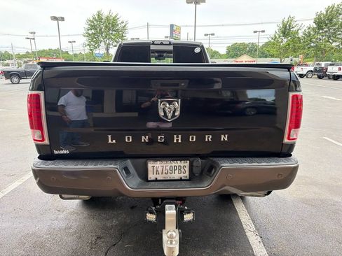 Used 2018 RAM 3500 Laramie Longhorn w/ Longhorn Southfork Package AWD/4WD image 5