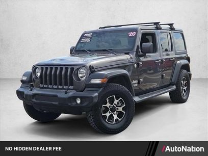 Used 2020 Jeep Wrangler Unlimited Sport S