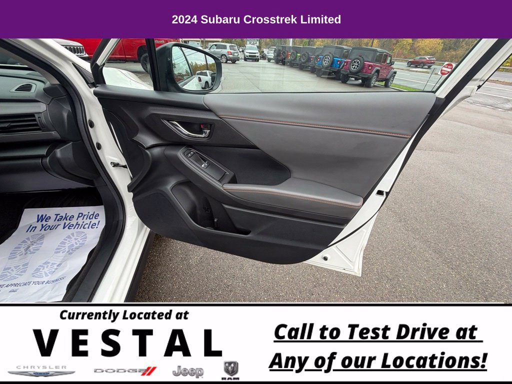 Used 2024 Subaru Crosstrek 2.5i Limited AWD/4WD image 32