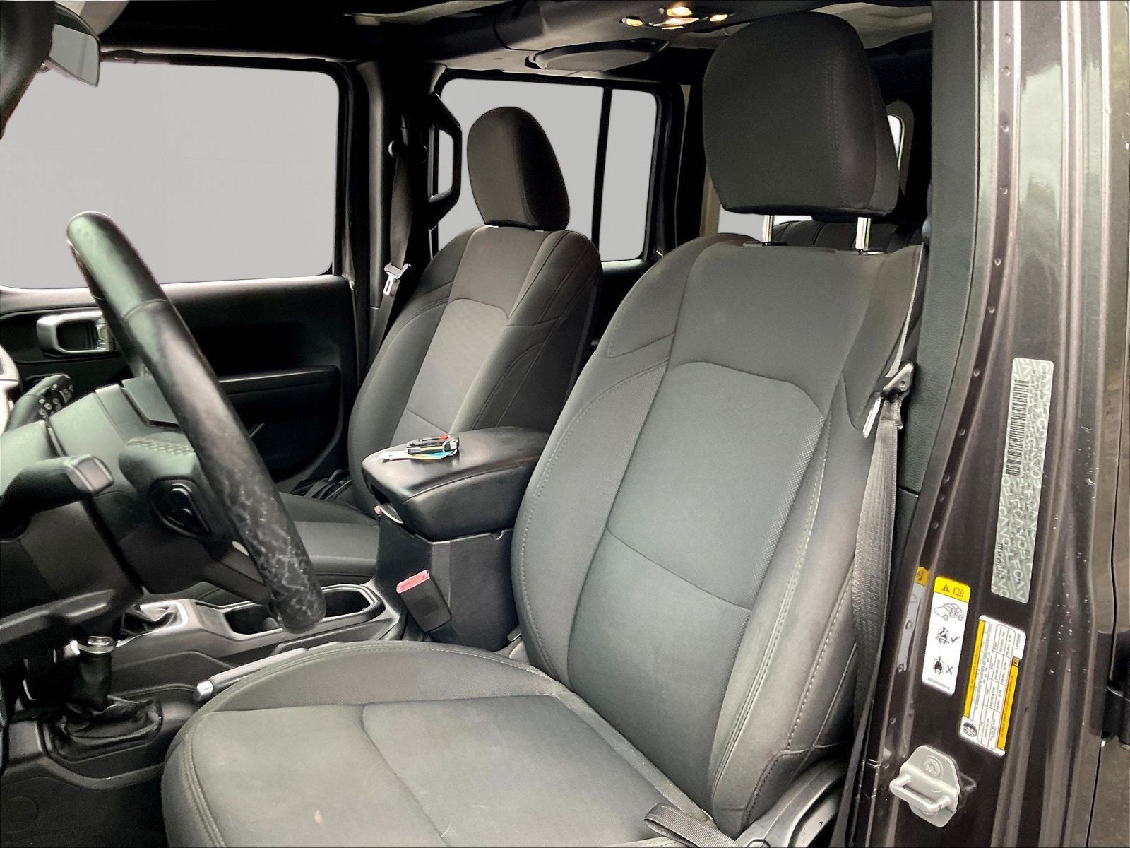 Used 2020 Jeep Wrangler Unlimited Sport AWD/4WD image 21