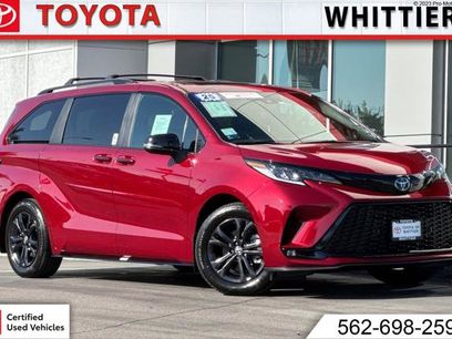 Certified 2025 Toyota Sienna XSE