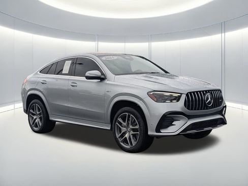 Used 2025 Mercedes-Benz GLE 53 AMG 4MATIC Coupe image 3